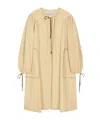 Dries Van Noten Long Sleeve Casual Jacket In Neutral