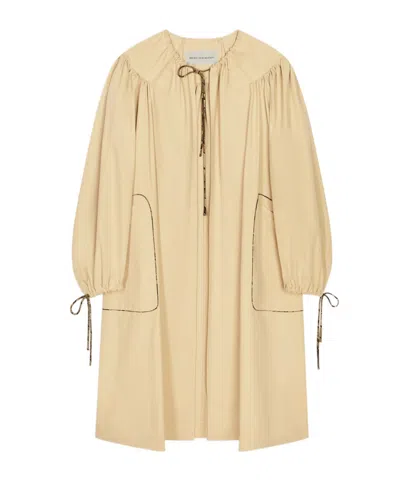 Dries Van Noten Long Sleeve Casual Jacket In Neutral