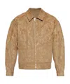 Dries Van Noten Long Sleeve Casual Jacket In Nude