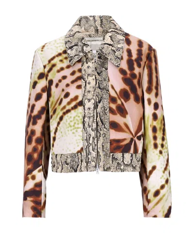DRIES VAN NOTEN LONG SLEEVE CASUAL JACKET