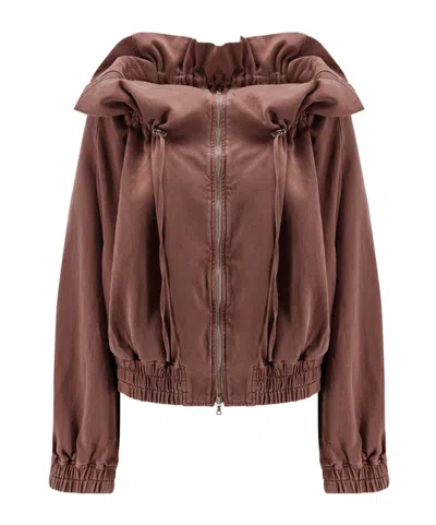DRIES VAN NOTEN DRIES VAN NOTEN COCOON BLOUSON