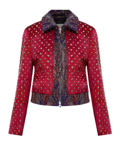 DRIES VAN NOTEN LONG SLEEVE CASUAL JACKET