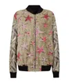 Dries Van Noten Long Sleeve Casual Jackets In Multi