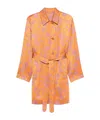 Dries Van Noten Ramblas Bis Coat In Multi