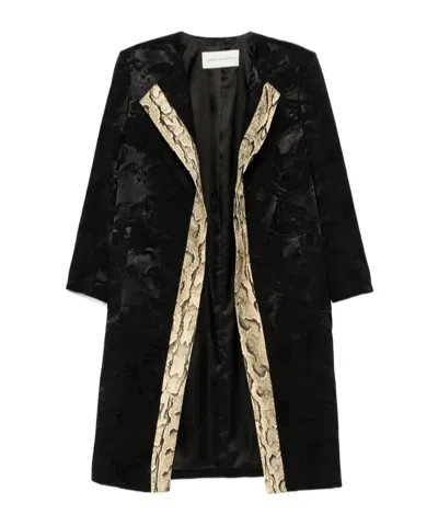 DRIES VAN NOTEN LONG SLEEVE COAT