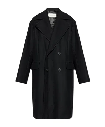 DRIES VAN NOTEN LONG SLEEVE COAT