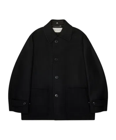 DRIES VAN NOTEN LONG SLEEVE COAT