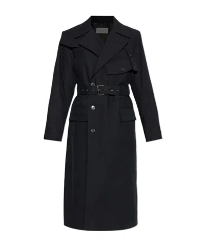 DRIES VAN NOTEN LONG SLEEVE COAT