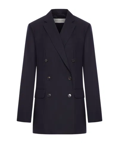 DRIES VAN NOTEN LONG SLEEVE COAT