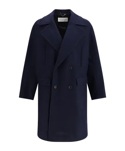 DRIES VAN NOTEN LONG SLEEVE COAT