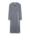 Dries Van Noten 00060 Rivla 2031 W.w.coat Clothing In Gray