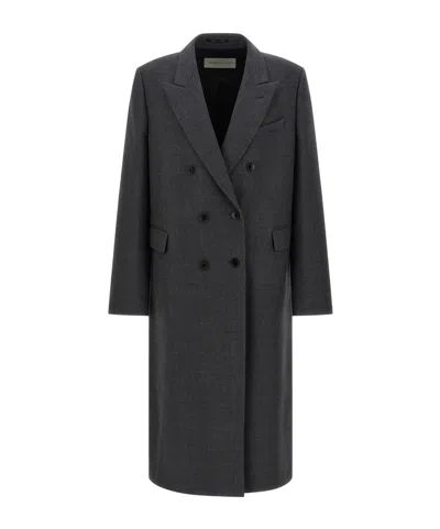 DRIES VAN NOTEN LONG SLEEVE COAT