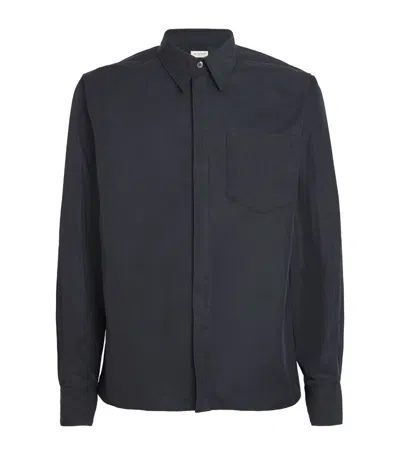 DRIES VAN NOTEN LONG-SLEEVE CORRAN SHIRT