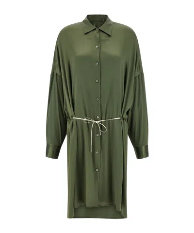 DRIES VAN NOTEN LONG SLEEVE DRESS