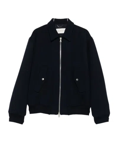 Dries Van Noten Long Sleeve Jacket In Black