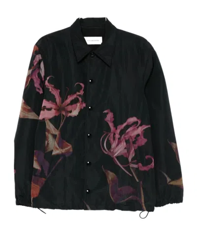DRIES VAN NOTEN LONG SLEEVE JACKET