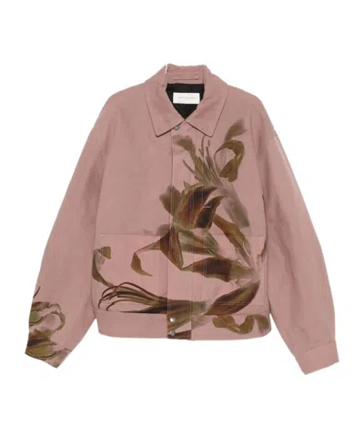 DRIES VAN NOTEN LONG SLEEVE JACKET