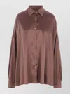 Dries Van Noten Casia Shirt In Brown
