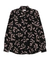 Dries Van Noten Long Sleeve Shirt In Black