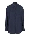 Dries Van Noten Long Sleeve Shirt In Black