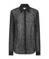 Dries Van Noten Long Sleeve Shirt In Black