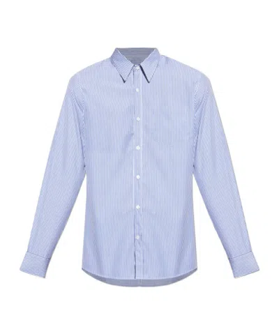 Dries Van Noten Long Sleeve Shirt In Brown