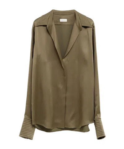 DRIES VAN NOTEN LONG SLEEVE SHIRT