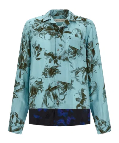 DRIES VAN NOTEN LONG SLEEVE SHIRT