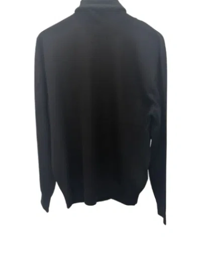 Dries Van Noten Long Sleeve Sweater In Black