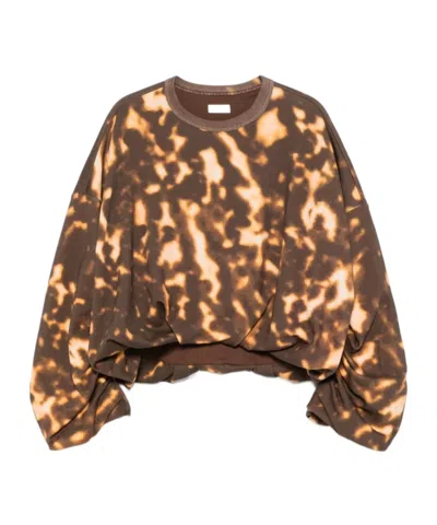 DRIES VAN NOTEN LONG SLEEVE SWEATSHIRT