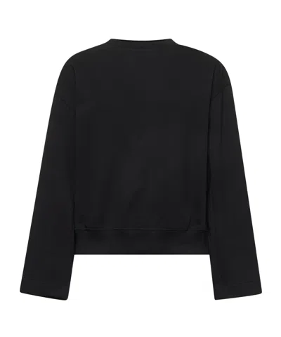DRIES VAN NOTEN DRIES VAN NOTEN OPEN BACK SWEATSHIRT