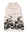 Dries Van Noten Long Sleeve Sweatshirt In Multi