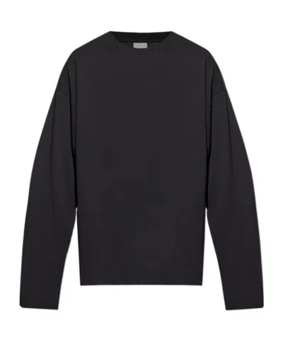 Dries Van Noten Long Sleeve T-shirt In Black