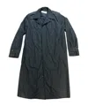 Dries Van Noten Long Sleeve Windbreaker In Blue