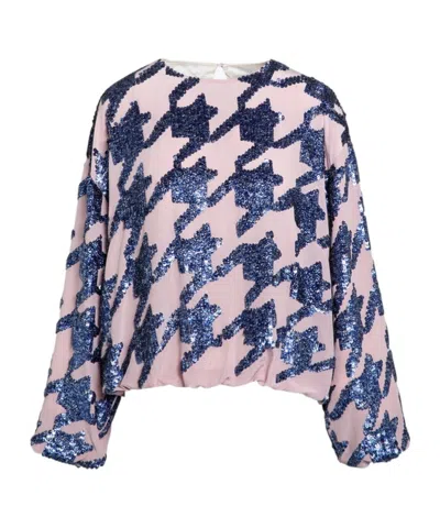 DRIES VAN NOTEN LONG-SLEEVED BLOUSE