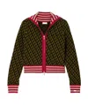 Dries Van Noten Long-sleeved Cardigan In Black