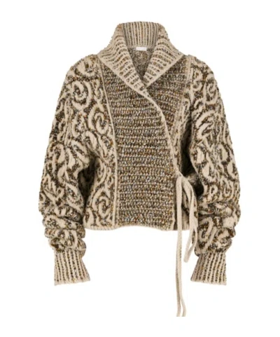 DRIES VAN NOTEN LONG-SLEEVED CARDIGAN
