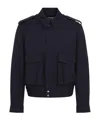 Dries Van Noten Long-sleeved Casual Jacket In Black