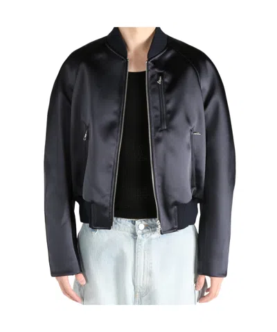 Dries Van Noten Long-sleeved Casual Jacket In Black