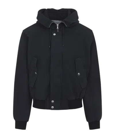 Dries Van Noten Long-sleeved Casual Jacket In Black