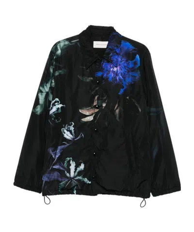DRIES VAN NOTEN LONG-SLEEVED CASUAL JACKET