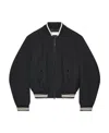 Dries Van Noten Long-sleeved Casual Jacket In Black