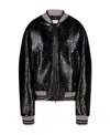 Dries Van Noten Long-sleeved Casual Jacket In Black
