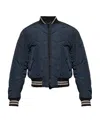 Dries Van Noten Long-sleeved Casual Jacket In Black