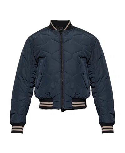 Dries Van Noten Long-sleeved Casual Jacket In Black