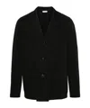 Dries Van Noten Long-sleeved Casual Jacket In Black