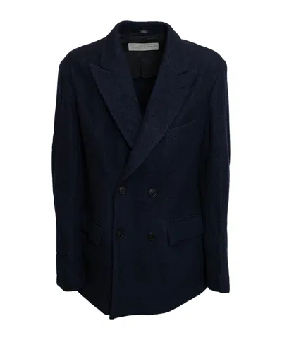 Dries Van Noten Long-sleeved Casual Jacket In Black