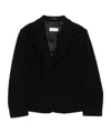 Dries Van Noten Long-sleeved Casual Jacket In Black