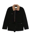 Dries Van Noten Long-sleeved Casual Jacket In Black