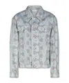 Dries Van Noten Long-sleeved Casual Jacket In Gray